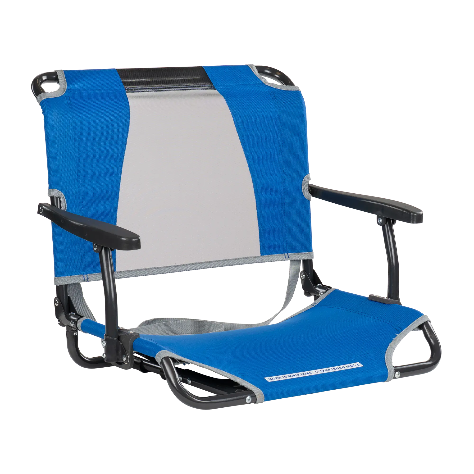 Big Comfort Stadium Chair™ with Armrests | SJCN