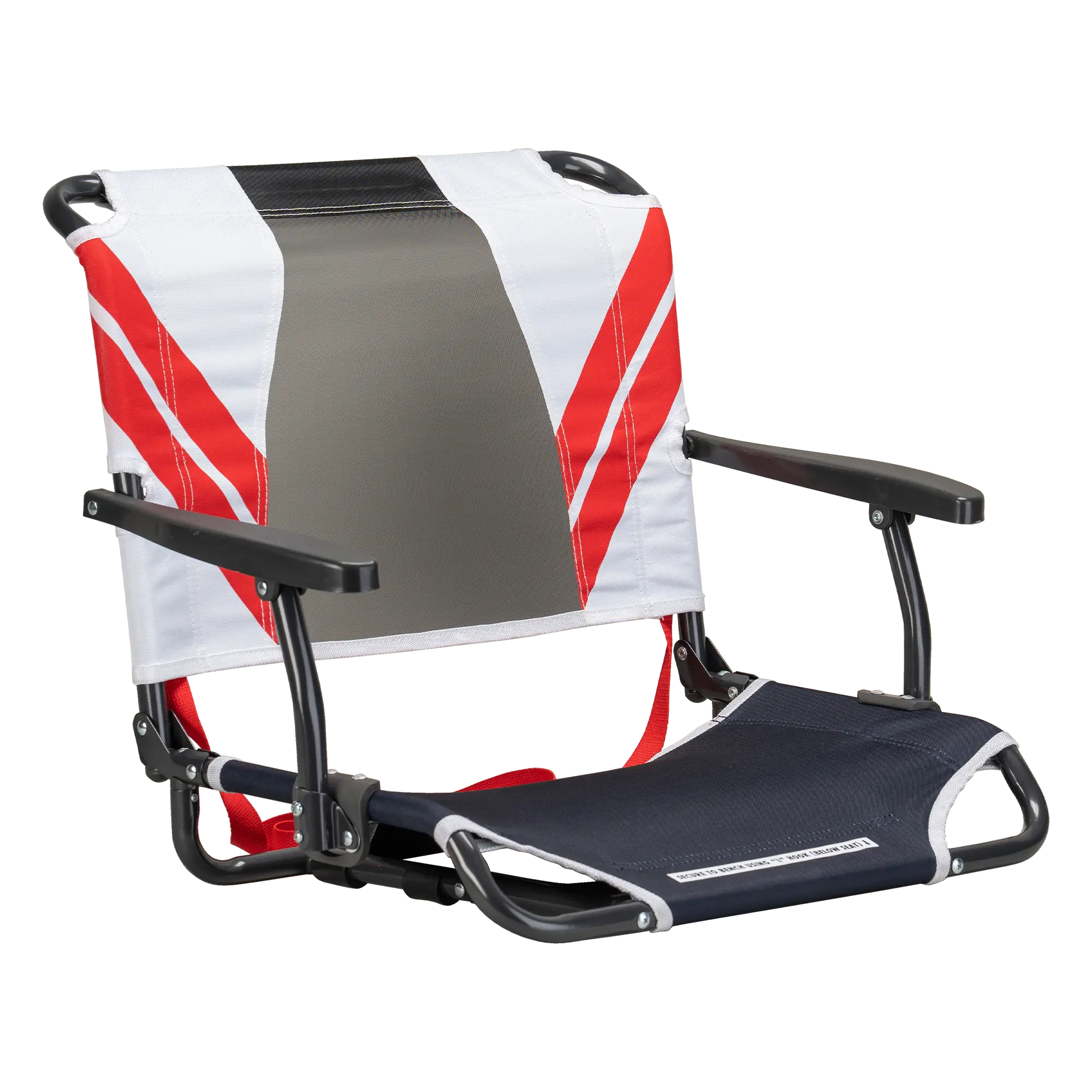 Big Comfort Stadium Chair™ with Armrests | SJCN