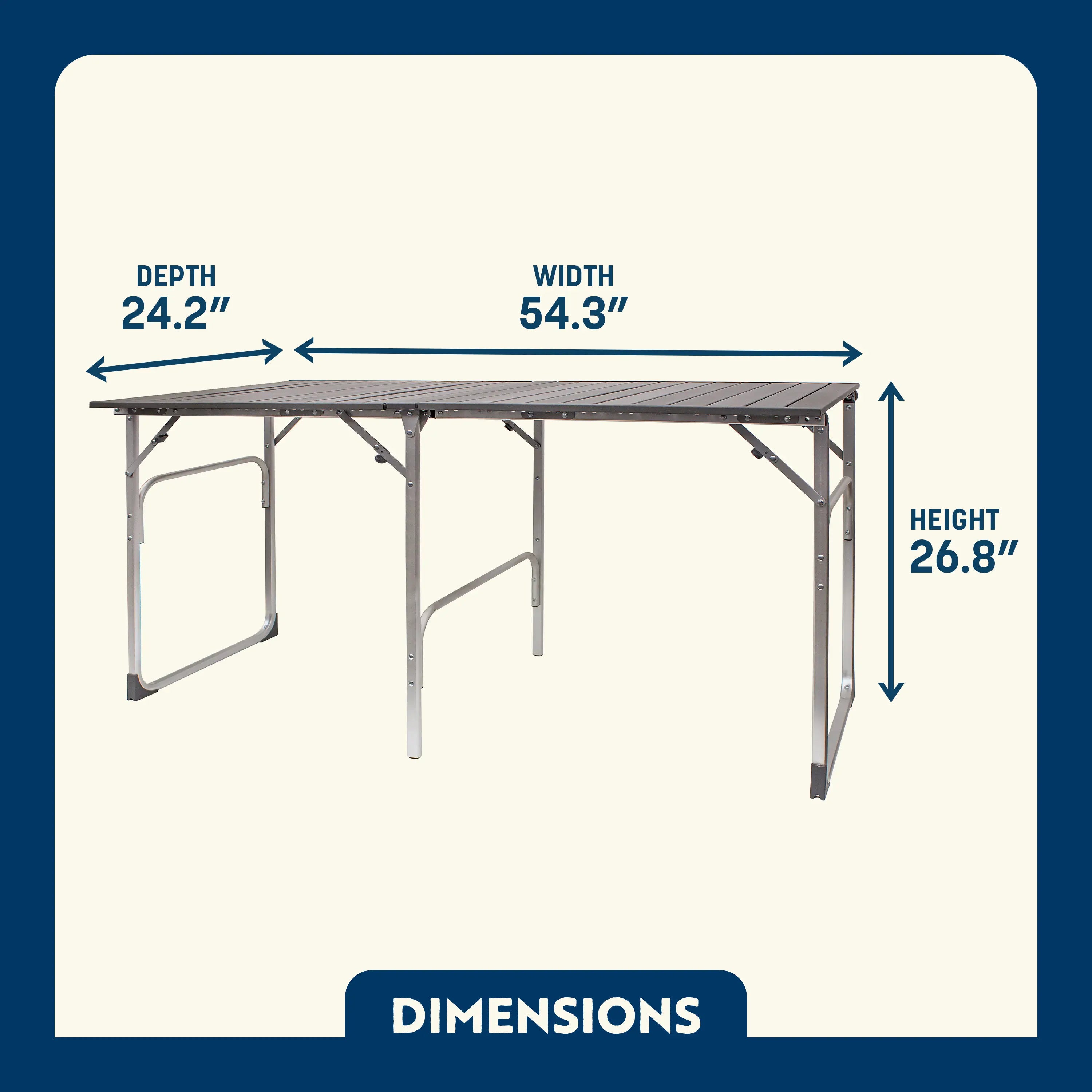 Slim-Fold Table | XHAL