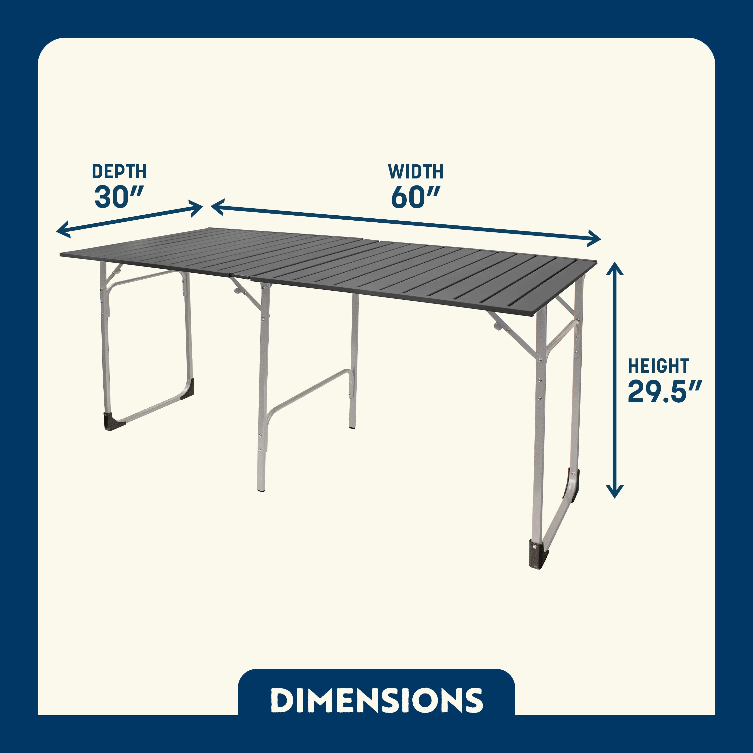 Slim-Fold Table XL™ | LZRG