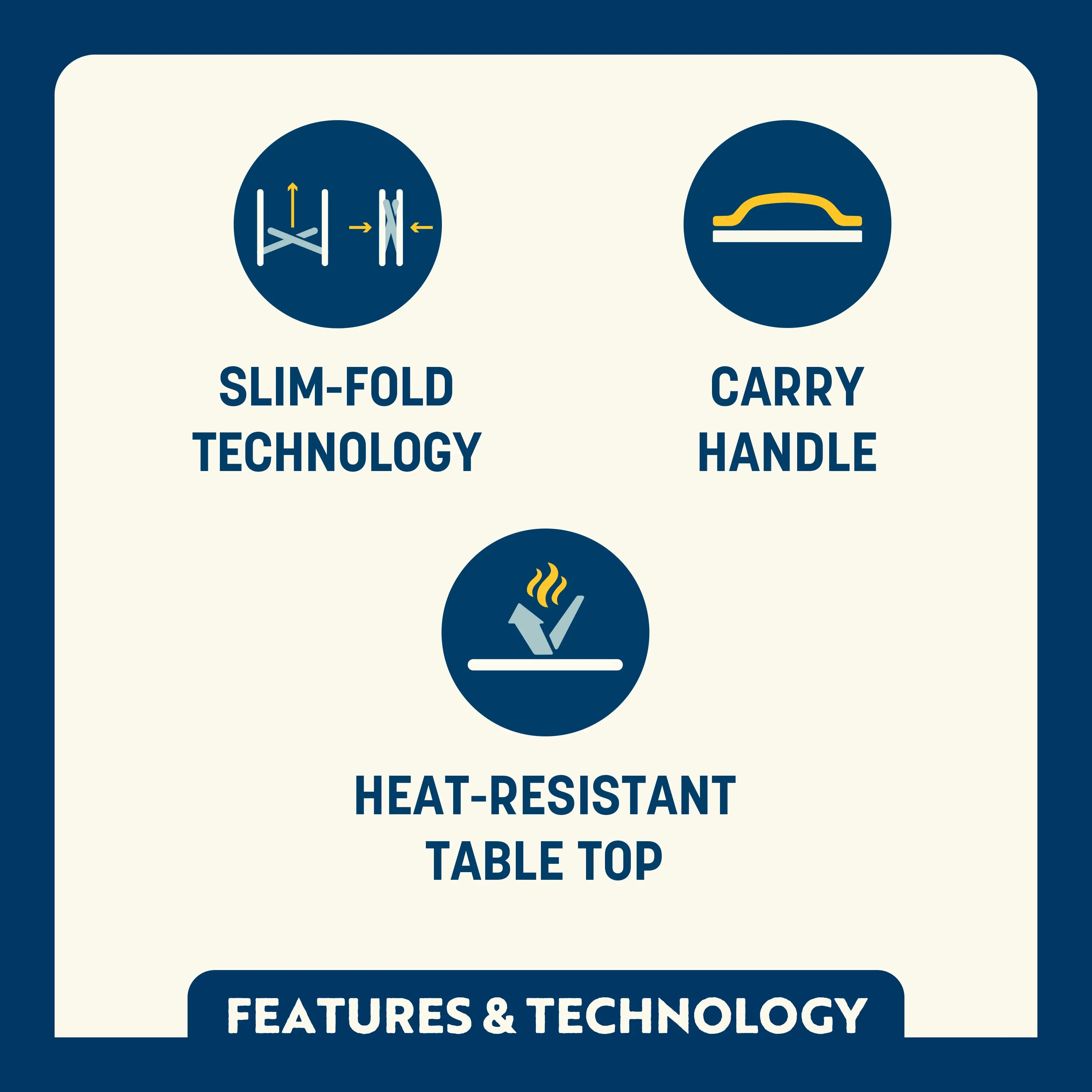 Slim-Fold Table XL™ | LZRG