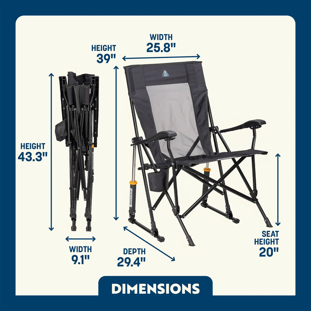 RoadTrip Rocker™ | 37KG