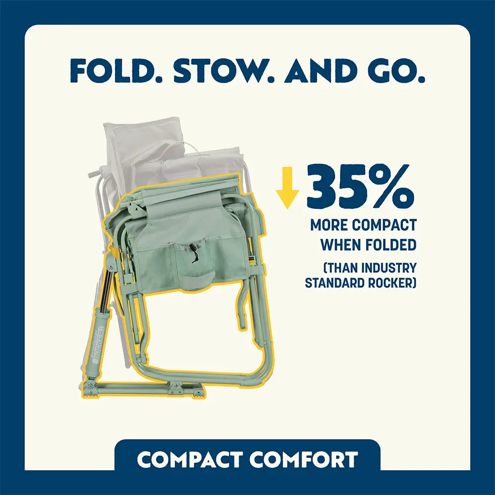 Stowaway Rocker™ | VQP6 | TELG | CTELG