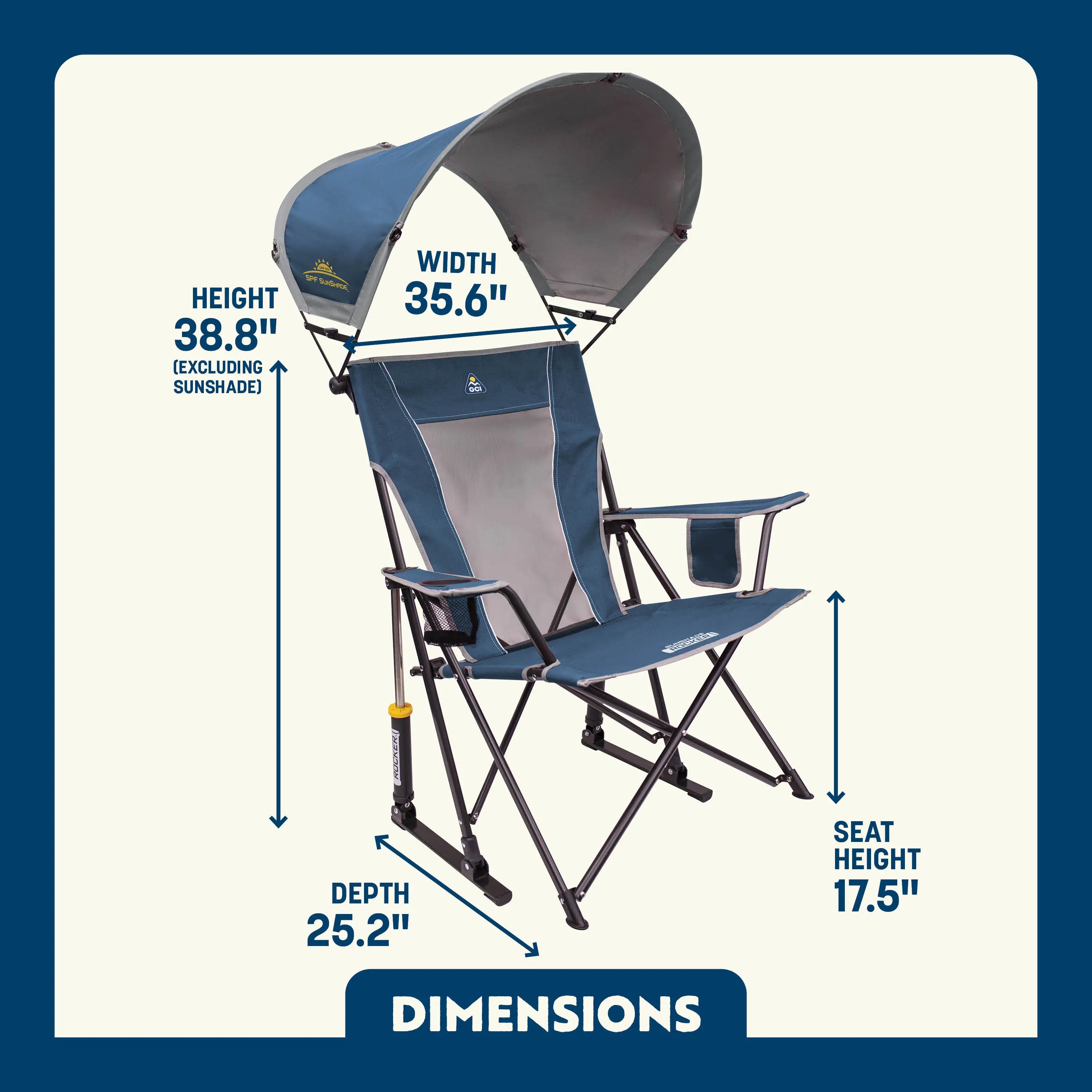SunShade Rocker™ | IIN3
