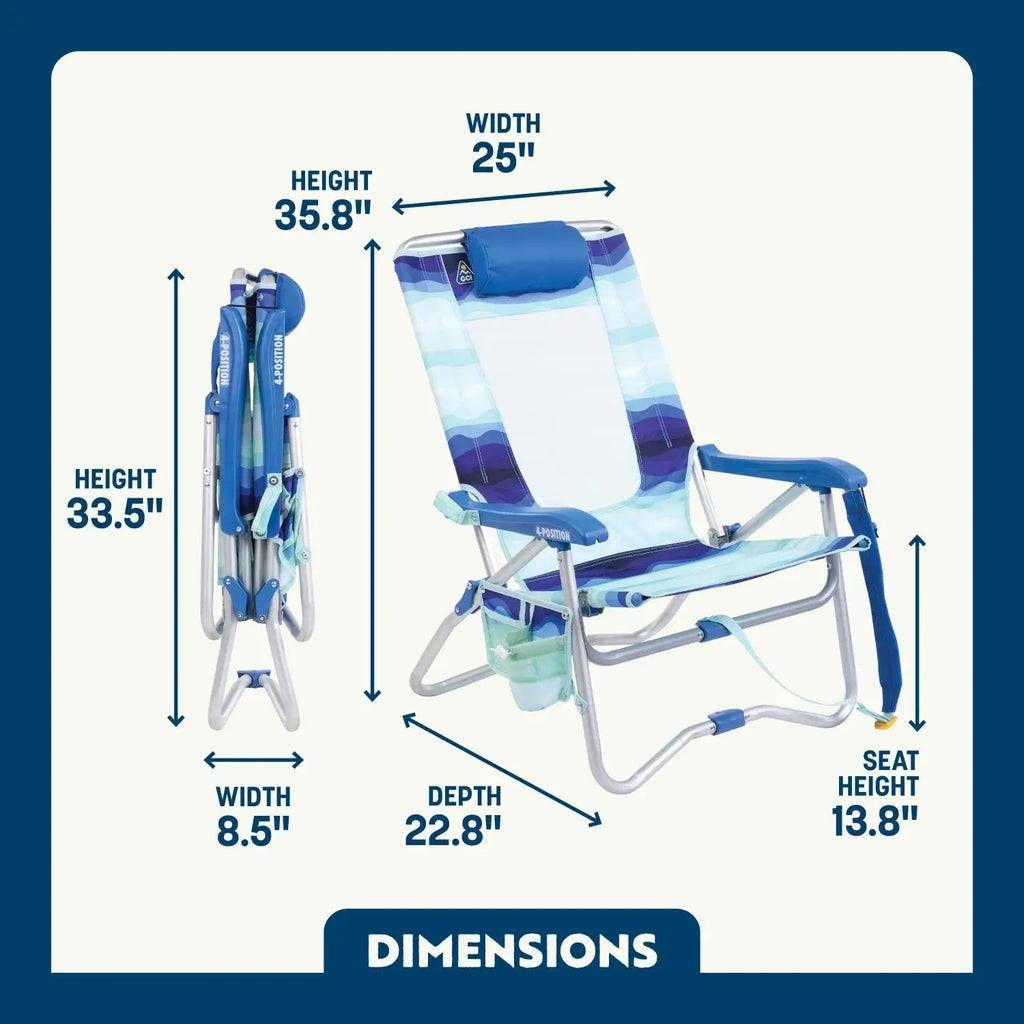 Bi-Fold Beach Chair™ | 7J28