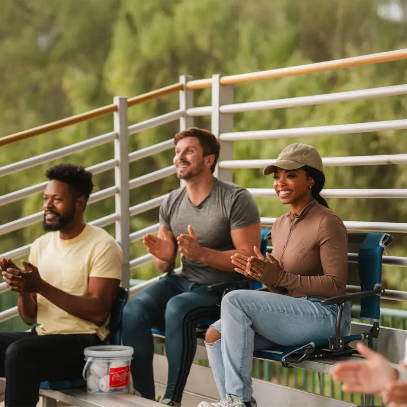 Big Comfort Stadium Chair™ with Armrests | SJCN