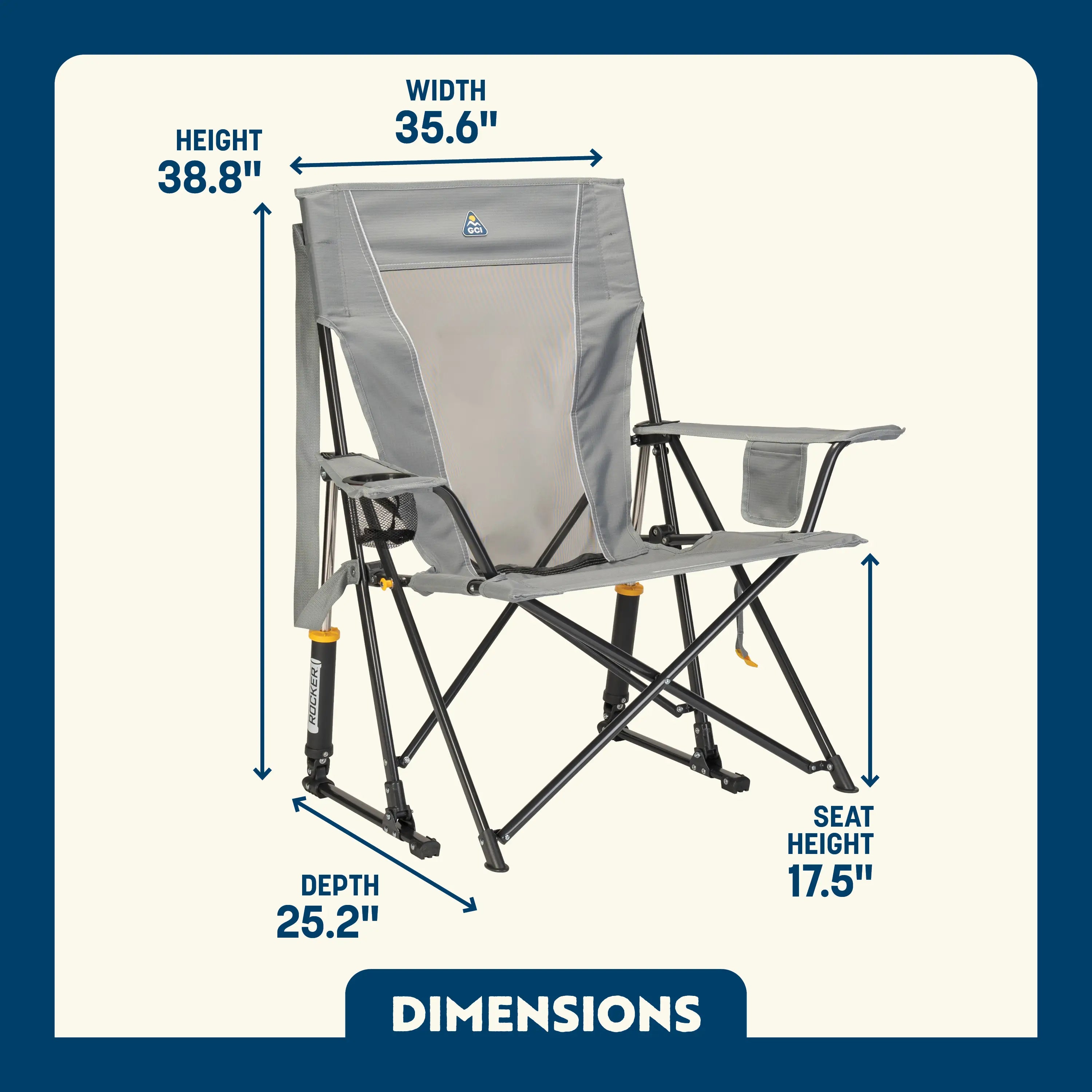 Comfort Pro Rocker™ | CUQ0
