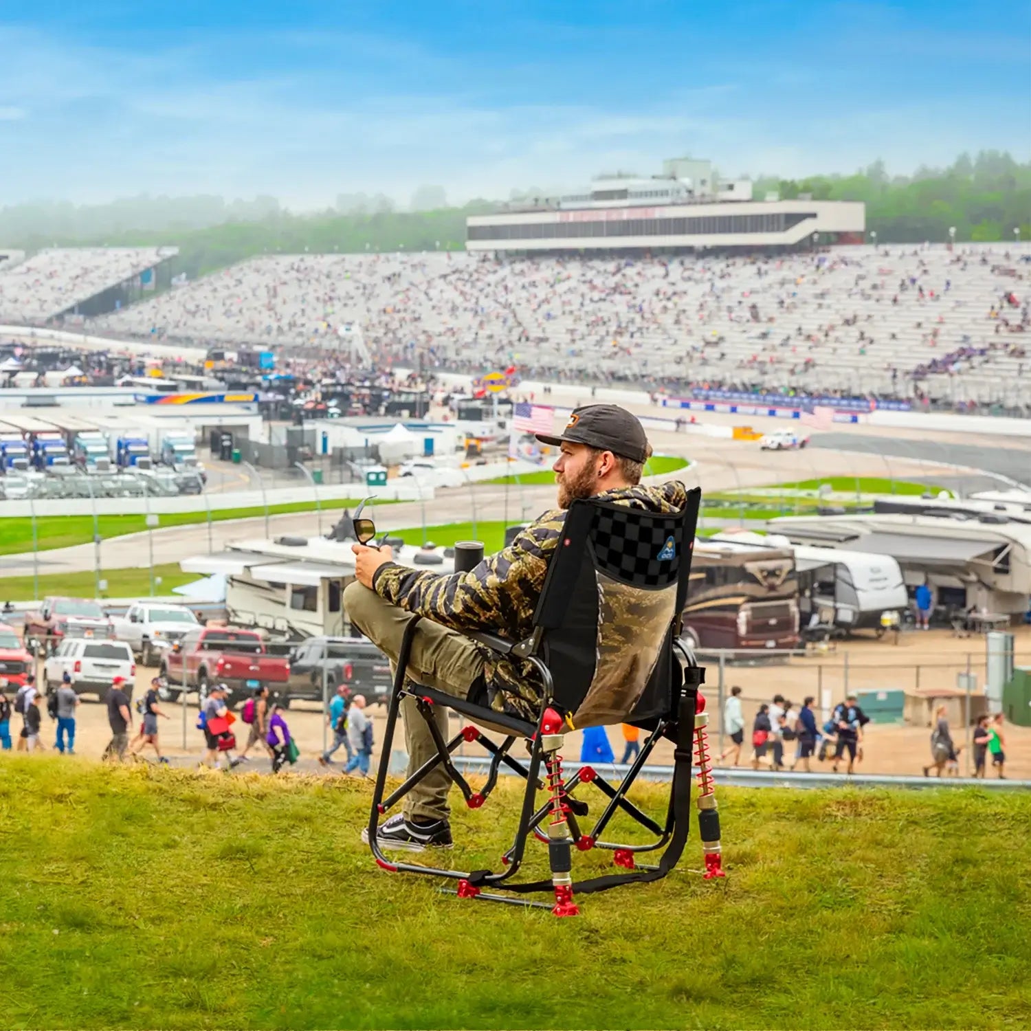 Adjustable Rocker™ - NASCAR | GS0X