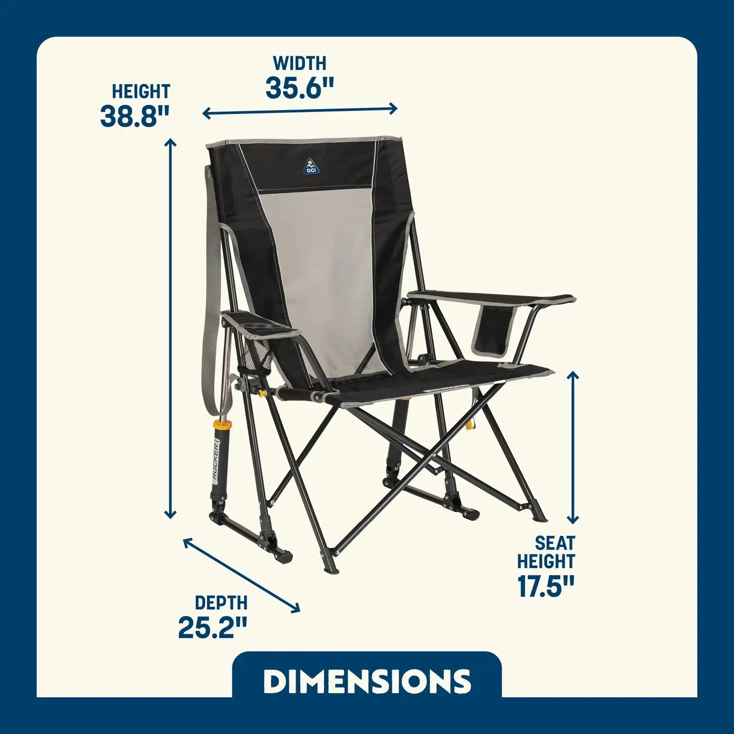 Comfort Pro Rocker™ | CUQ0