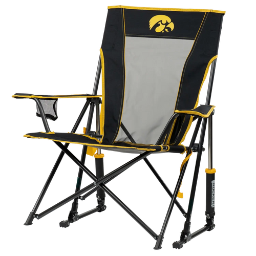College Comfort Pro Rocker™ - Iowa Hawkeyes | KWZD